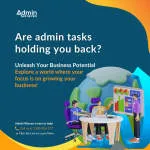 Admin 24 seven company logo