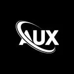 Aux company logo