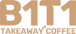 B1T1 TAKEAWAY COFFEE company logo