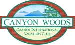 Canyon Woods Grande International Vacation Club... company logo