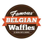 Famous Belgian Waffles company logo