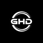 GHD company logo