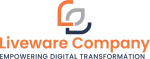Liveware company logo