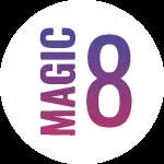 Magic 8 and 8 Corporation company logo
