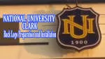 National University Clark company logo