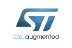 STMicroelectronics company logo