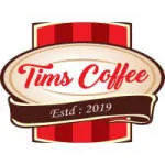 TIMS COFFEE company logo