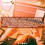 Tech BPO Communications company logo