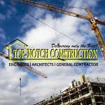 1st Top Notch Construction company logo