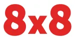 8x8, Inc. company logo