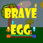 Brave Egg company logo