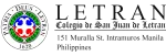 Colegio de San Juan de Letran Calamba company logo