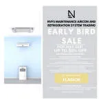 NVFS Maintenance Aircon & Refrigeration System... company logo