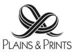 PLAINS AND PRINTS company logo