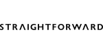 Straightforward company logo