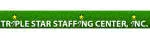 TRIPLE STAR STAFFING CENTER, INC company logo