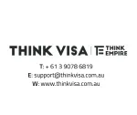 Think Visa company logo