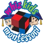Whizkids montessori schoolhouse company logo