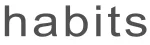 habits company logo