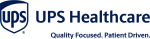 ups global health insurance services company logo