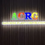 ACRG BATCHING PLANT CORPORATION company logo