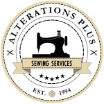Alterations Plus company logo