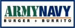 Army Navy Burger + Burrito Inc company logo