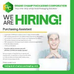 GRAND CHAMP PACKAGING CORPORATION company logo