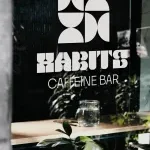 habits coffee cocktail company logo