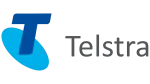 Telstra company logo