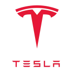 Tesla company logo