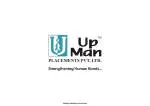 Upman Placements Pvt Ltd Client company logo