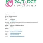 24/7 DCT company logo