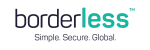 Borderless company logo