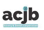 ACJB Savory and Sweet Corporation company logo