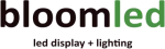 BloomLED Display + Lighting company logo