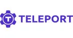 Teleport company logo