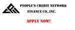 People's Credit Network Finance Co., Inc. company logo